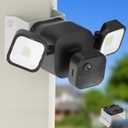 Corner Mount for Blink Outdoor 4 Floodlight Camera/Blink Out Door 3 Floodlight Camera,Perfectly Replacing The Original Wall Plate, Fearless of Wind and Rain, Suitable for Outdoor use