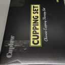 Cupping Kit for Massage Therapy - 32 Cups Professional Chinese Cupping Set with Magnetics, Vacuum Cupping Therapy Set for Cellulite Reduction Muscle Pain Relief with Manual Pump