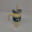 Reduce 24oz Cold1 Vacuum Insulated Stainless Steel Straw Tumbler French Vanilla