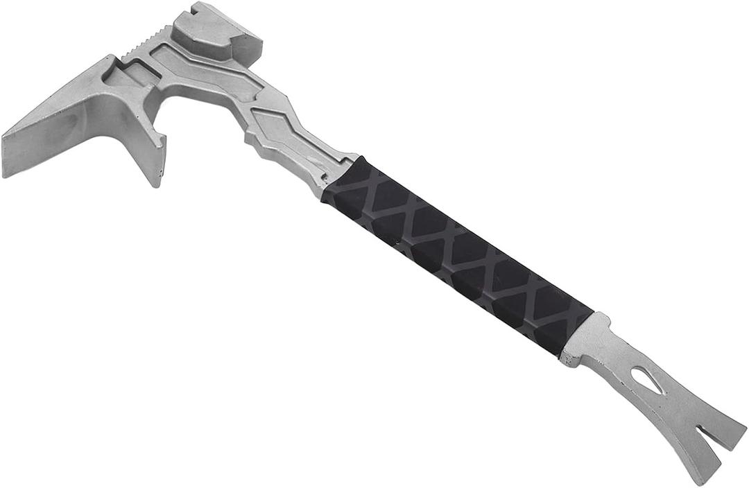 Pissente Multi Function Demolition Tool, Hammer Nail Puller Chisel Pry Bar, Manganese Steel, for Construction and Assembly