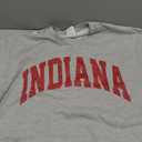 Retro Indiana Men Indiana Women Vintage Red Souvenir Tee IN Sweatshirt, L