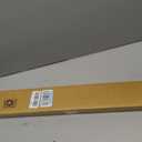DEZ FURNISHINGS Cordless 1" Light Filtering Cellular Shade, 28"W x 72"H, White