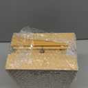 SpaceAid 14-Piece Bamboo Drawer Organizer Storage Boxes Set, Wood Tray Junk Drawer Organizers Multi-Use Divider Bins for Kitchen, Bathroom, Office Desk and Makeup Organization (14 Pack, Natural)