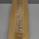 Juinte 1 Pcs Orchids Artificial Flowers in Gold Ceramic Vase 13'' White Fake Flowers Phalaenopsis Faux Orchid for Home Office Wedding Party Dining Room Table Centerpiece Decoration