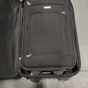 American Tourister Fieldbrook XLT Softside Upright Luggage, Black, 3-Piece Set (BB/DF/21/25) Black