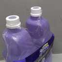 Swiffer WetJet Multi-Purpose Floor Cleaner Solution with Febreze Refill, Hardwood Floor Cleaner, Lavender Scent, 1.25 Liter -42.2 Fl Oz (Pack of 2)