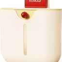 Cling Film Sleeve Storage Box Wrap, Plastic Food Wrap Bag Storage Organizer, Multifunctional Wall-Mounted Kitchen Organizer for Fresh Keeping Bag