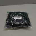 Afro Puff Wig for Black Women - Natural Black Kinky Curly Headband Wig (6 Inch)