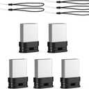 USB 3.0 Flash Drive 32G Mini USB Drives 5 Pack Bulk Small Memory Stick Zip Drive External Storage Thumb Drive Jump Drive