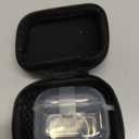 Hearing Aid Case Storage and Travel Hard Carrying Pocket for Ear Gear Small Waterproof Pouch with Mesh Universal Hearing Aid Covers and Accessories Battery Holder Cases for Women and Men