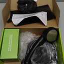 Portable Shower for Camping, [Long-Lasting] Spopal 6000mAh Rechargeable Camping Shower with Intelligent LED Display, 4 Spray Modes, IPX7 Waterproof Outdoor Camp Pump for Hiking, Travel, Car, Pet (Grey)