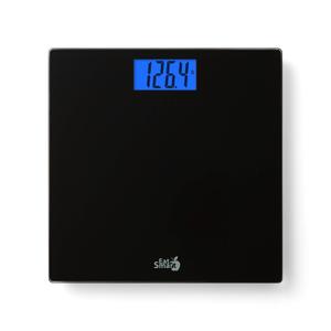 EatSmart Precision Digital Bathroom Scale Black - 400 Pound Capacity