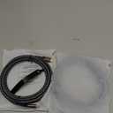 Maxonar [2 Pack 6.6Ft] Thunderbolt 4 Cable, 240W Long Thunderbolt Cable 40Gbps Data Sync and 8K Display for Thunderbolt 4, USB 4,USB C