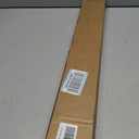 LazBlinds No Drill Blinds for Indoor Windows, Blackout Roller Shades, Cordless Window Blackout Blinds, Thermal Insulated Fabric UV Protection for Home and Office, 35.5" W x 72" H, White