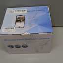 Solar Security Cameras Wireless Outdoor Dual Lens 4MP 2.4G&5G 360 PTZ, Solar Powered Wireless Home Security Camera, PIR Alarm Motion Detection, Color Night Vision, 2-Way Audio, WiFi, IP66, No Subscription