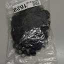 UAmy hair Afro Puff Bangs for Black Women Replaceable Curly Bangs with 2 BB Clips in Hairpieces Synthetic Curly Bangs for Daily Wear(Natural Black)