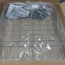 Stainless Steel W10728159 Dishwasher Lower Rack Replacement for KitchenAid Maytag Dishwasher Parts with Wheels W10525646 KDFE104DSS2 Lower Dishrack 22" x 20.7" Whirlpool Dishwasher Bottom Rack Drawer, 22.3" x 20.8" x 7" KitchenAid W10728159