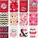 JOYIN 24 Valentine's Day 4'' Notepads, Mini Notesbook Set for Party Favors, Kids School Classroom Gifts Exchange