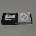 NINETREX Towel Hooks Brushed Nickel Modern Wall Hooks SUS 304 Stainless Steel Heavy Duty Hook for Bathroom Entryway Bedroom Coat Key Mudroom Garage, Wall Mounted 4 Pack