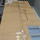 Furologee 60" Computer Desk with 4 Drawers and Printer Space, Gaming Desk with LED Lights and USB Power Outlets, Home Office Desk with Fabric File Cabinet, Study Work Table with Shelf for Bedroom