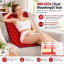 Red Light Therapy Pad for Body, 29.9'' x 20'' Red Light Therapy Mat