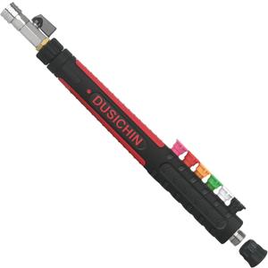 DUSICHIN Long Pressure Washer Wand With Ball Valve Switch 18 Inches 5000 PSI, High Pressure Jet Nozzle For Power Washers Jet Wand 6 Nozzles, Garden Hose Adapter for Low Pressure Usage Scenarios