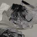 Pure Garden Outdoor String Lights 2-Pack - 20.5FT Solar Lights with 30 LED Bulbs and 8 Light Modes for Patio, Backyard, and Events (Cool White)