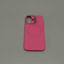 ESR Silicone Case for iPhone 17, Built-in Camera Stash Stand Compatible with MagSafe, Military-Grade Drop Protection Magnetic Phone Case for iPhone 17, Cloud Series, Rosy Pink