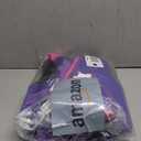 Kids Swim Vest Toddler Floaties for 24-66 lbs Boys Girls, Toddler Swim Vest with Adjustable Safety Strap, Easy On and Off Swimming Aid for Age 2-6 Years Learn to Swim (S/(1-3 yrs/24-40 lbs), Purple)