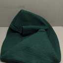 Large Cotton Rope Basket  22"x14" Woven Storage Basket for Blankets, Toys, Laundry, and Nursery  Round Baskets for Living Room and Kids Dark Green