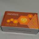 Cordless Wrist Hand Heating Pad Massage for Pain Relief, Rechargeable Heated Wrist Brace for Carpal Tunnel, Red Light Therapy Heated Wrist Massager Wrap for Arthritis, Black