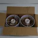 Small Table Lamps Set of 2, Bedside Nightstand Lamps for Bedroom Kids Room, Cute Desk Lamps with Studded Texture Base for Reading Nursery Living Room Office, White (White & White)