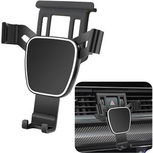 Car Phone Holder for 2017-2024 Audi Q5, 2018-2024 SQ5 Sportback Auto Accessories Navigation Bracket Interior Decoration Mobile Cell Phone Mount (for Audi Q5 2017-2024, SQ5 2018-2024)