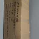 4FT Pre-lit Artificial Mini Christmas Tree, Small Xmas Trees with 100 Lights, 8 Mode Timer and Cloth Bag Base for Home, Office, 1 Pack