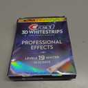 Crest 3D Whitestrips Professional Effects  Teeth Whitening Kit, 22 Treatments (20 + 2 Bonus), Each with 1 Upper/1Lower, 44 Strips  Crest 3DWhite Teeth Whitening Strips
