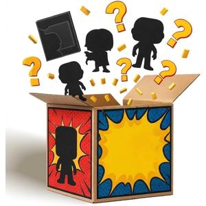 POP Figure Box - 6 Collectible Vinyl Figures | Includes 6 Figures from (Spider-Man, One Piece, Star Wars, Dinosaurs & More) Premium Toys for Fans & Collectors | Gift Idea for Adults