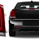 Tail Light compatible with 2015-2023 Chrysler 300 Left Driver Side