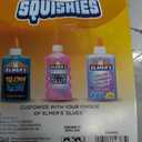 Elmer’s Squishies Refill Pack, Kids Activity, Creates 5 Additional Mystery Characters, 5 Count