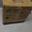 SUNZOS Bathroom Counter Organizer, 2-Tier Corner Bathroom Organizer Countertop with Makeup Brush Holder, Vanity Makeup Cosmetic Storage, Corner Storage for Kitchen, Dresser (Clear)