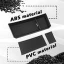 Muslogy Center Console Front Organizer Compatible with Mazda CX5 CX-5 Accessories 2022-2025 Tray Storage Coin Holder Gear Shifter Front Storage Inserts Organizer Armrest Box Secondary Accessories