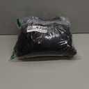 ReachMe Womens Fleece Zip Up Jacket with Pockets Oversized Long Sherpa Hoodie Fuzzy Jackets Warm Teddy Coat (Medium, 01 Black)