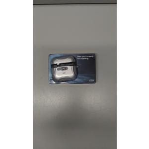 ESR for AirPods Pro 3 Case (2025), Compatible with Airpods Pro 3rd Generation Case (USB-C Cable), Effortless MagSafe, Drop-Proof Lock, Easy Open, Cyber Series, Gray