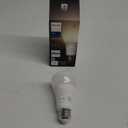 Philips Hue Smart 75W A19 LED Bulb - Soft Warm White Light - 1 Pack - 1100LM - E26 - Indoor - Control with Hue App - Works with Alexa, Google Assistant and Apple Homekit