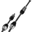 TadaMark 2PCs Front CV Axle Shaft Assembly Fits for Toyota Camry 02-03(3.0L Auto Trans)04-06, for Highlander 04-07(V6 FWD), for Lexus RX350 07-09 (FWD), for RX330 04-06 (FWD), Left & Right Side