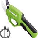WORKPRO 7.2V Electric Pruning Shears, Battery Powered Pruning Shears, Cordless Tree Pruner, 0.8 Inch Cutting Diameter, Branch Cutter Gardening Scissors with Rechargeable Battery