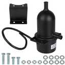 120V 1500W TPS151GT10-000 Engine Coolant Preheater compatible with Diesel & Gas engines Generator Tractor Truck Bus Boat Option 100-120F Engine Block Heater replace TPS151GT8-000 590-893
