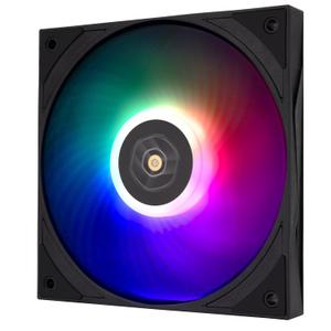 Thermalright TL-H12015B-S PWM Fan-1900RPM Speed,Computer Cooling Fan Low-Noise, 15mm Slim Cooling,PWM Controlled Cooler Fan, Single PC ARGB for CPU Coolers and Chassis(Black, ARGB)