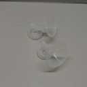 Motif Medical Luna Breast Pump Flange - Comfortable Breast Pump Flanges for Better Milk Flow & Pumping Ease - Ideal Flange Insert for Breastfeeding Moms (2 Shields, 19 mm)