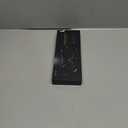 MZOO Luxury Sleep Mask for Back, Side Sleeper, Complete Light Blocking Sleeping Eye Mask Night Blindfold, 3D Zero Pressure & Spacious for Lash Extensions, Breathable Soft Eye Cover Flight Nap Travel (N-black (Silver Edge))