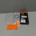 TORRAS 360 Magnetic Stand for iPhone 17 Case, [Rotatable Sturdy Kickstand][Fit for MagSafe][4X Mil-Grade Shockproof] Slim Transparent Phone Cover, Camera Button, Crystal Clear, Ostand O3 Fitness